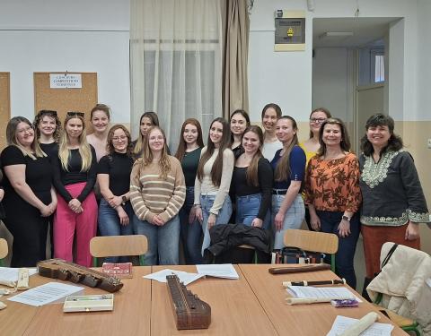 rendhagyó énekóra